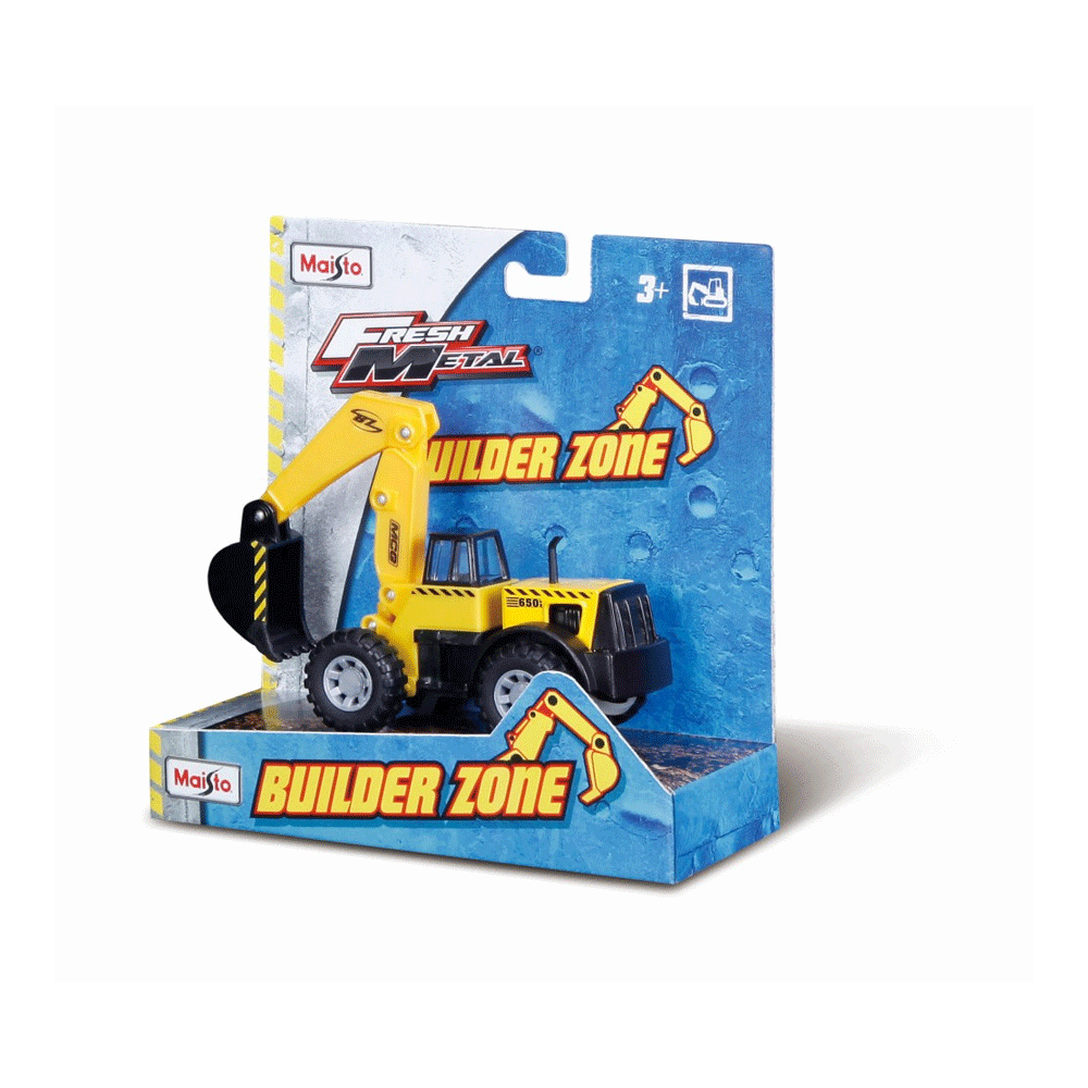 25203 MAISTO BUILDER ZONE BASIC