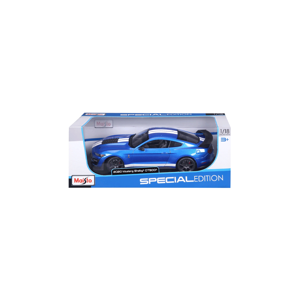 31388 118 SE MUSTANG SHEBLY GT500