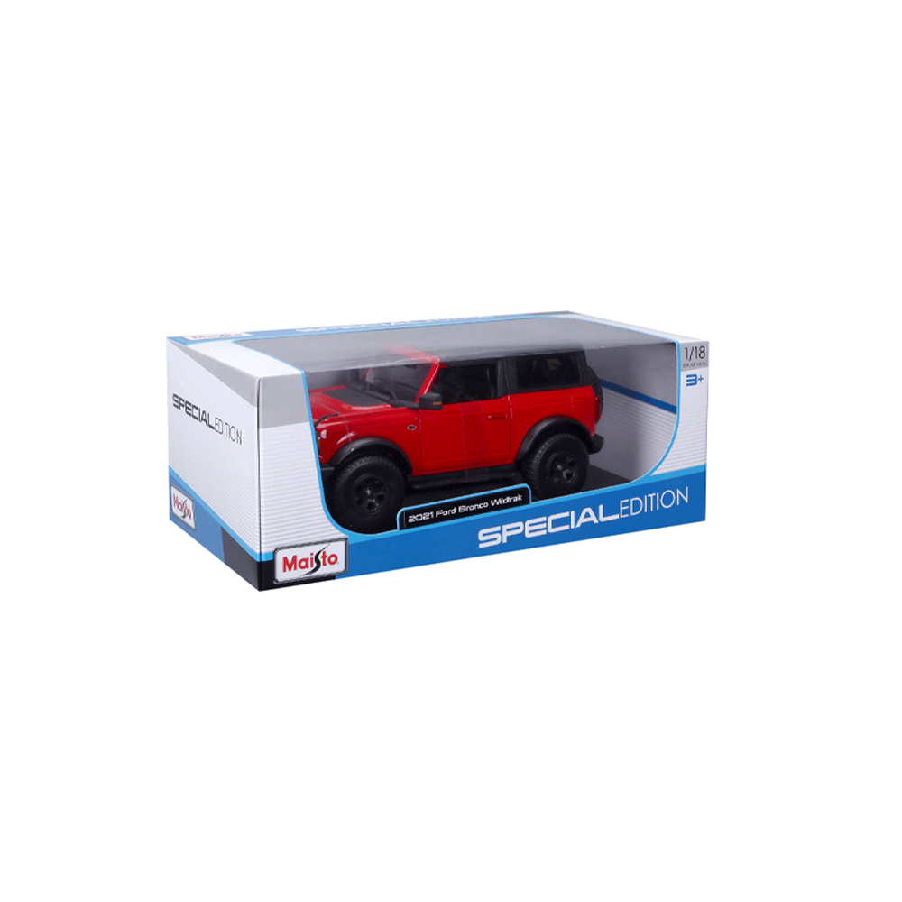 MAISTO FORD BRONCO WILDTRAK 31456