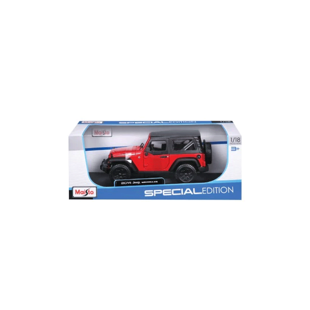 31676 MAISTO MODEL JEEP WRANGLER BASIC