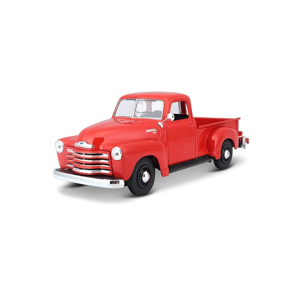 31952 MAISTO DIE CAST CHEVROLET PICK-UP 1950 RED