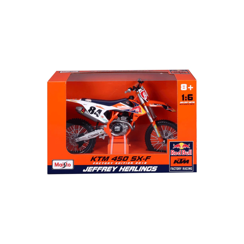 32228 MOTORCYCLES -450 SX-F