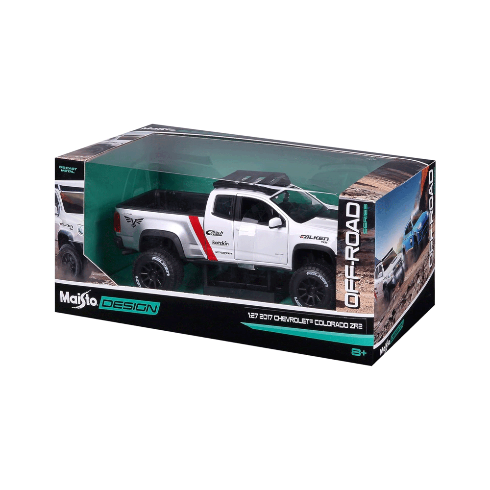 32534 124 DESIGN 2017 CHEVROLET COLORADO ZR2