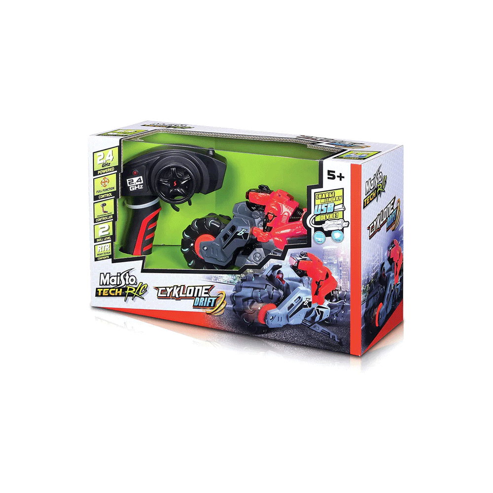 MAISTO RC CYKLONE DRIFTER CAR 82293