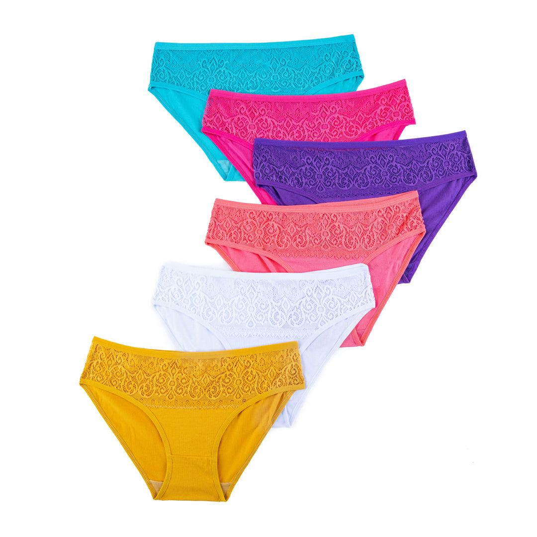 D&X 6IN1 MARKS PANTY 9021