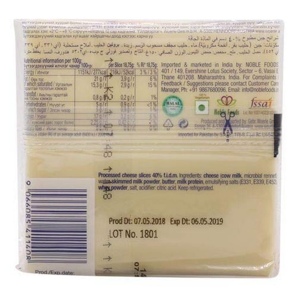 HAPPY COW EMMENTAL CHEESE SLICE 150 GM