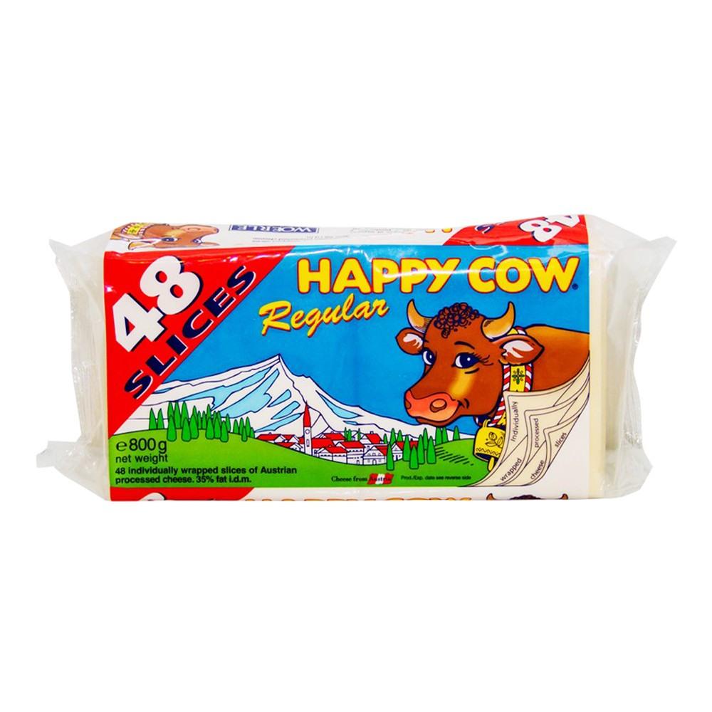 HAPPY COW CHEESE CATERING 48 SLICE  800 GM