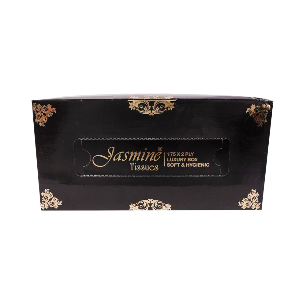 JASMINE TISSUE LUXURY BOX SOFT & HYGIENIC 175X2 PLY