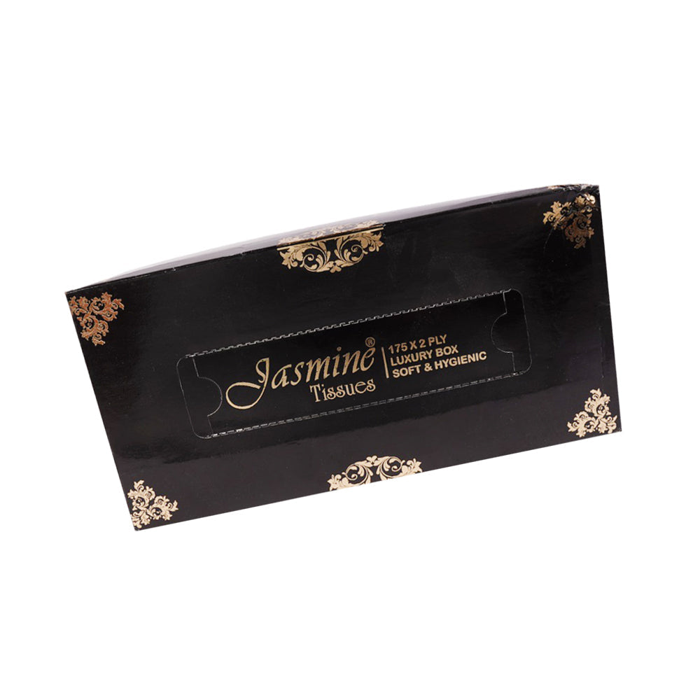 JASMINE TISSUE LUXURY BOX SOFT & HYGIENIC 175X2 PLY