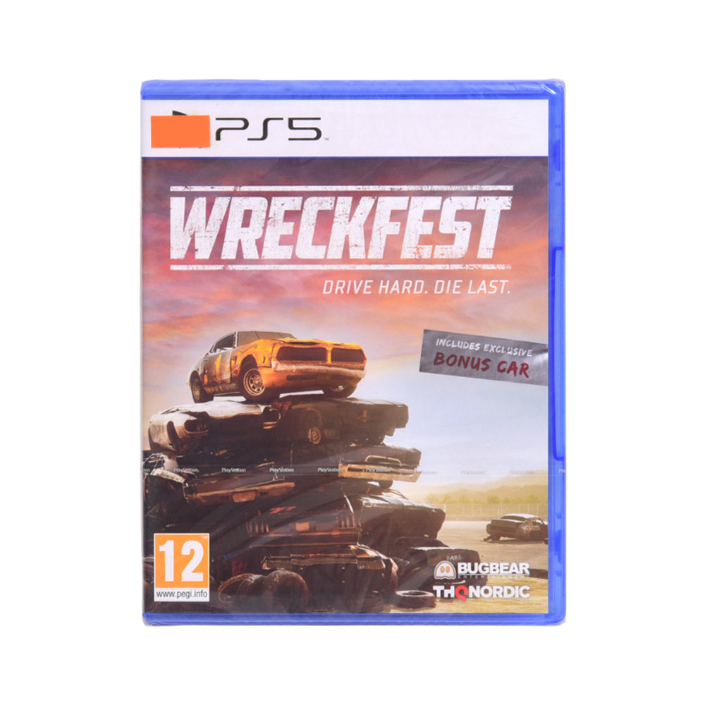 PS5 GAME WRECKFEST