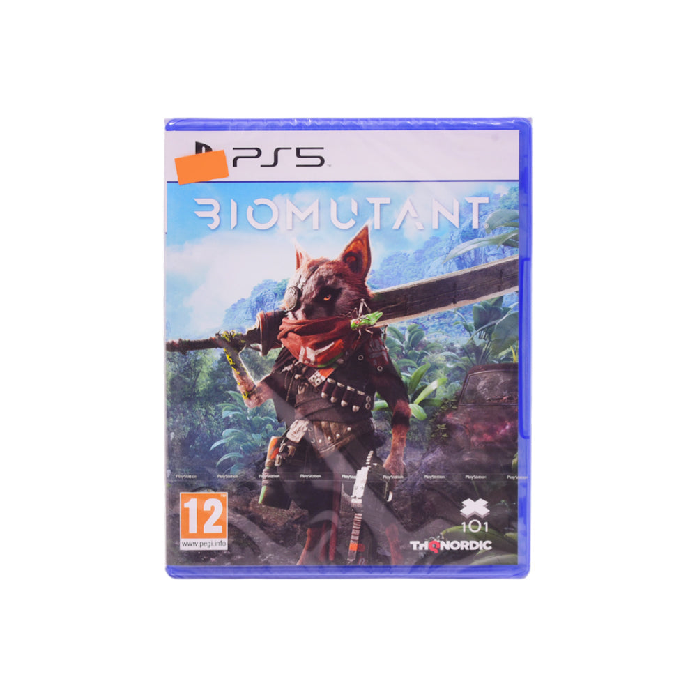 PS5 GAME BIOMUTANT