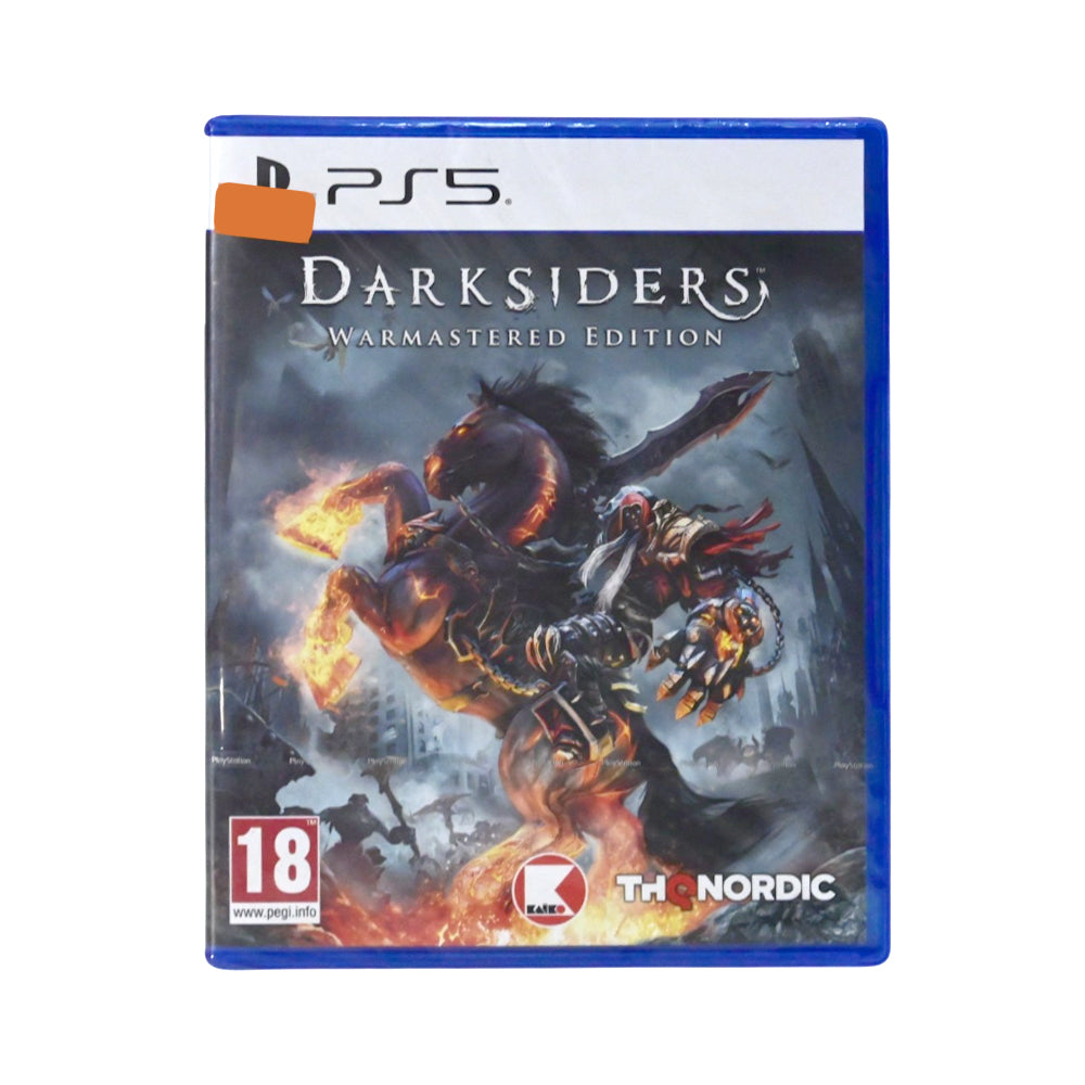 PS5 GAME DARKSIDERS WARMASTERED EDITION
