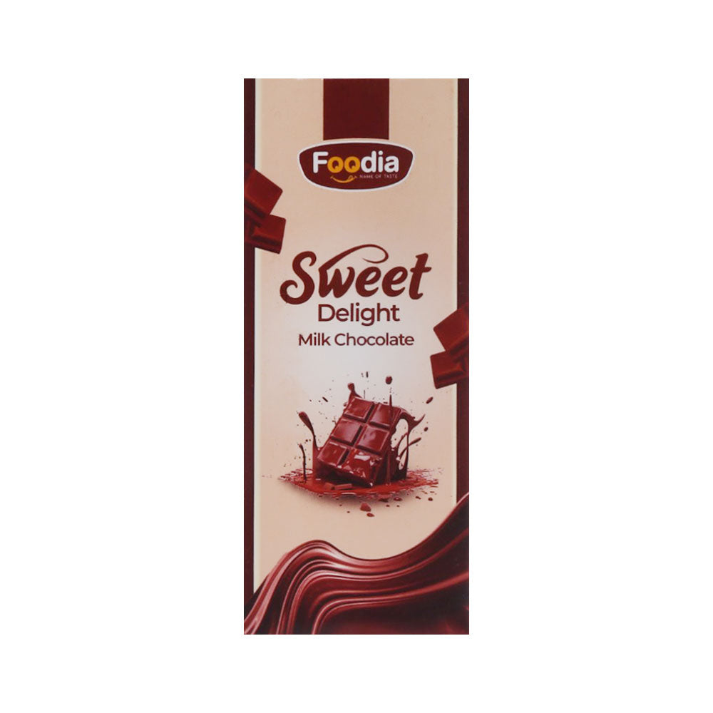 FOODIA SWEET DELIGHT MILK CHOCOLATE 35G