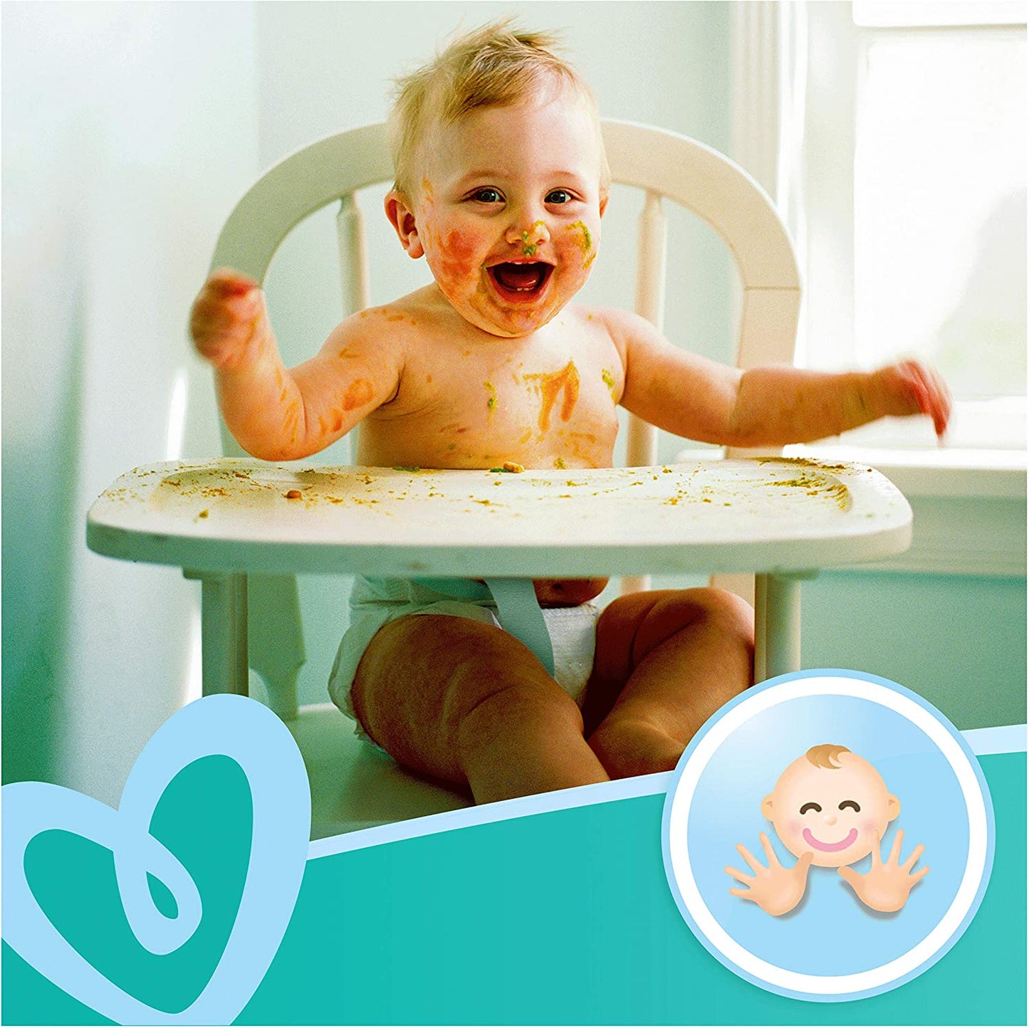 PAMPERS BABY WIPES FRESH CLEAN SCENT 52PC