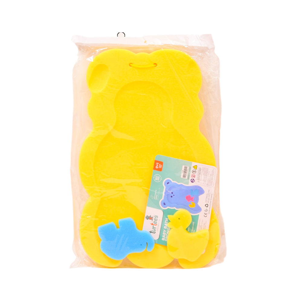 TTS289 TURTEES BABY BATH SPONGE
