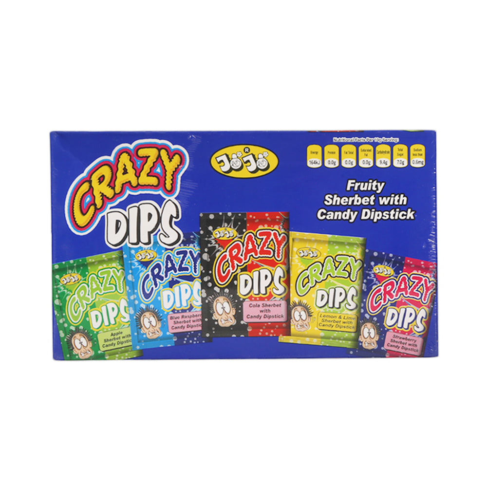 JOJO CRAZY DIPS THEATER BOX 120 GM