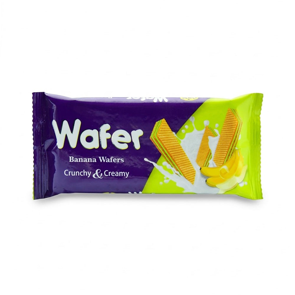 WAFER CRUNCHY & CREAMY BANANA