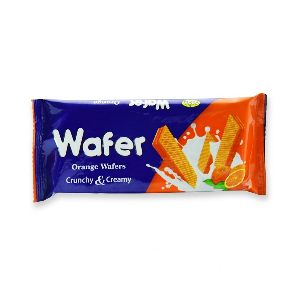 WAFER CRUNCHY & CREAMY ORANGE