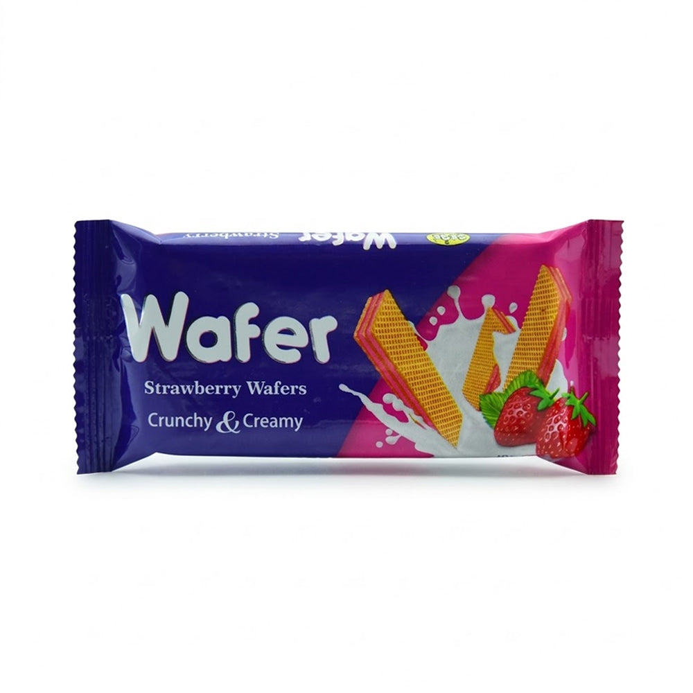 WAFER CRUNCHY & CREAMY STRAWBERRY