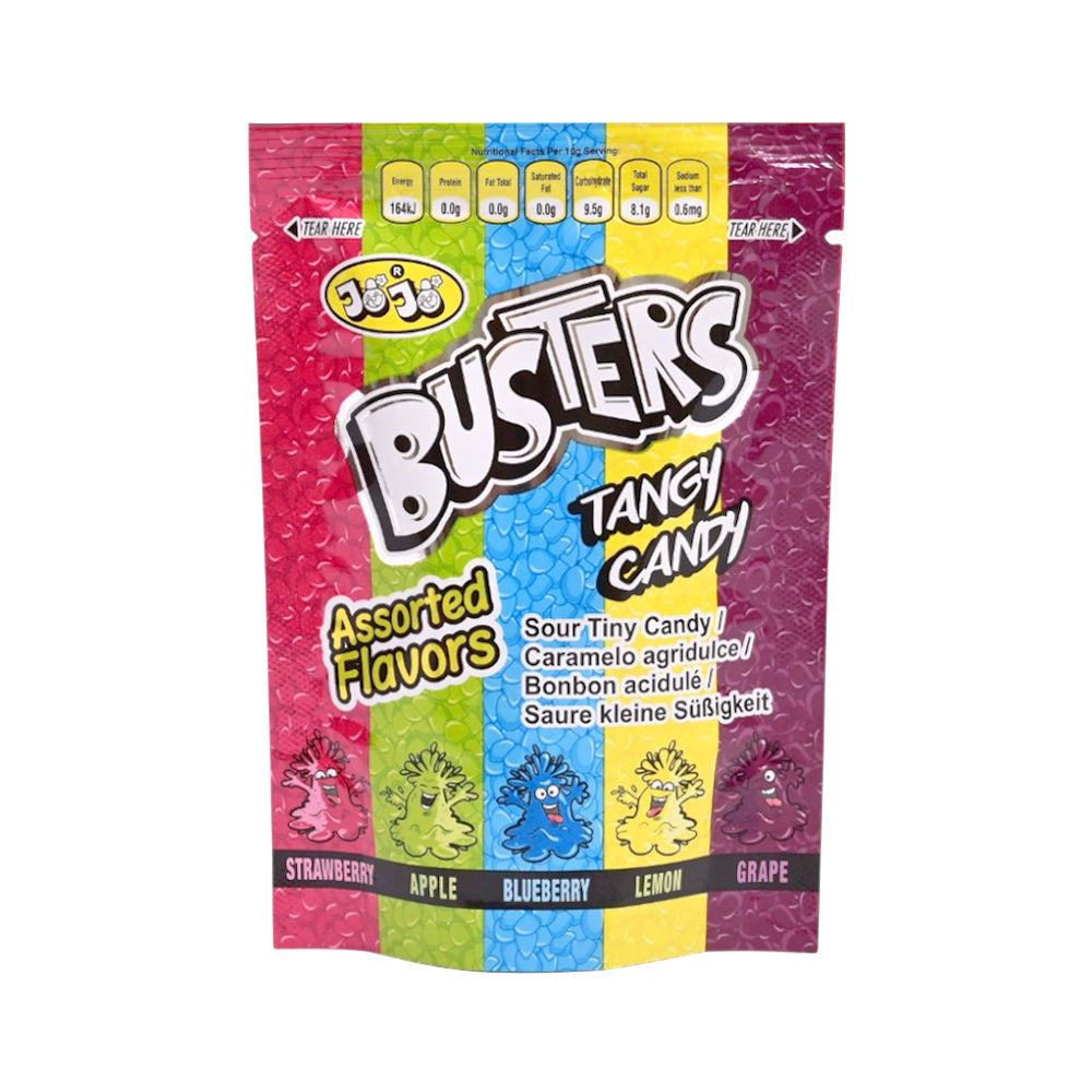 JOJO BUSTER TANGY CANDY ASSORTED FLAVORS 10 GM
