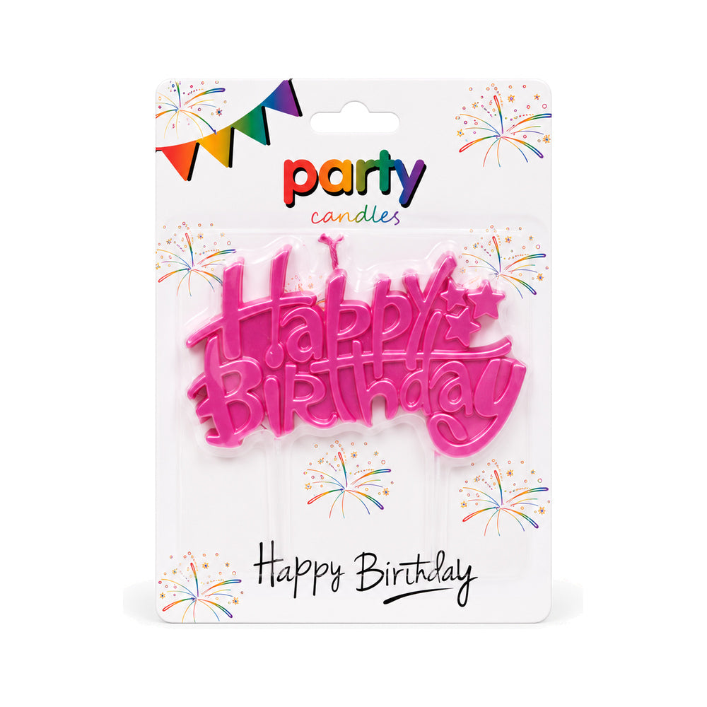 0017 HBD PARTY CANDLE IR