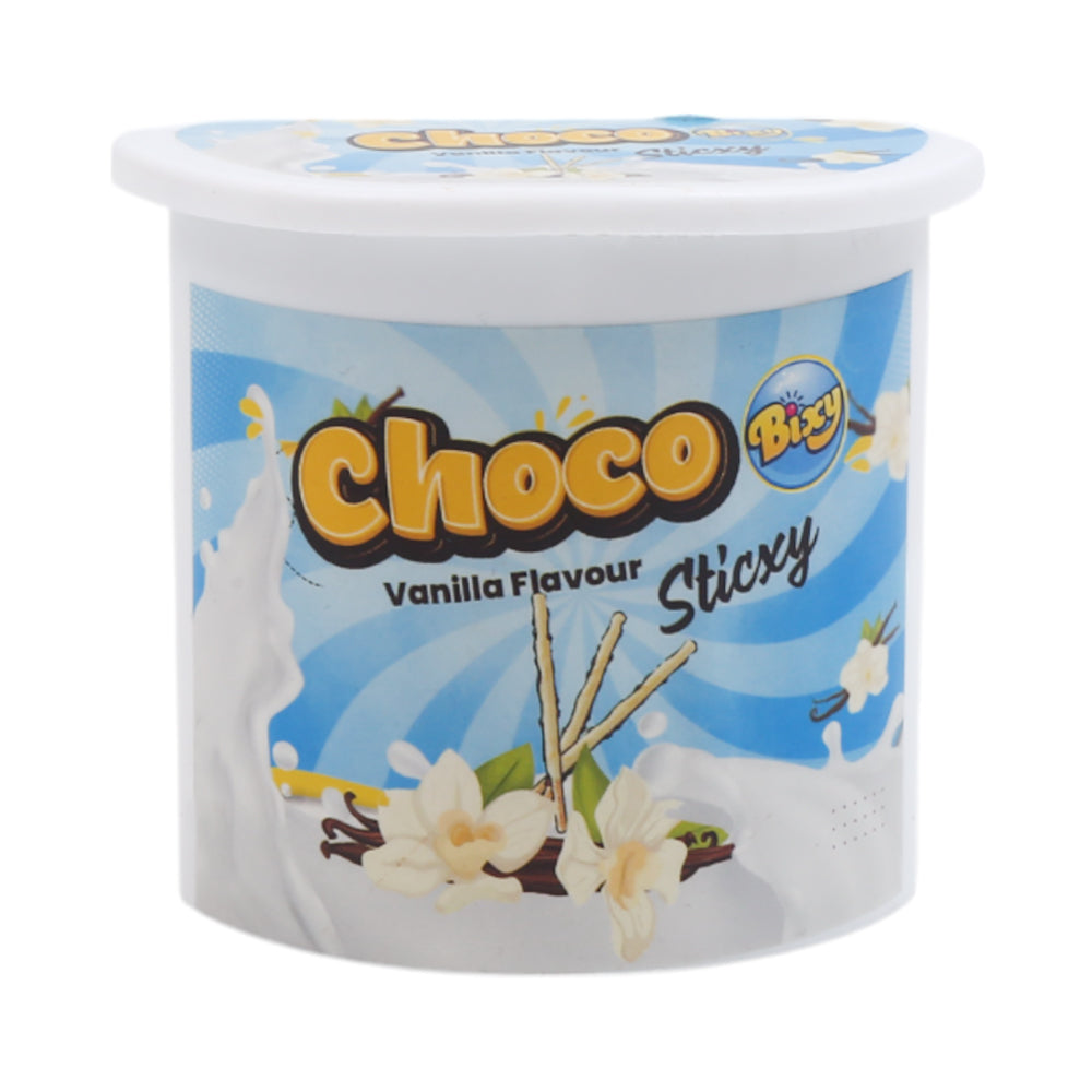 BIXY DIPSTICK VANILLA 50 GM