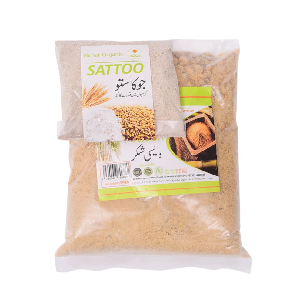 MEHAR ORGANIC SHAKAR 800 GM