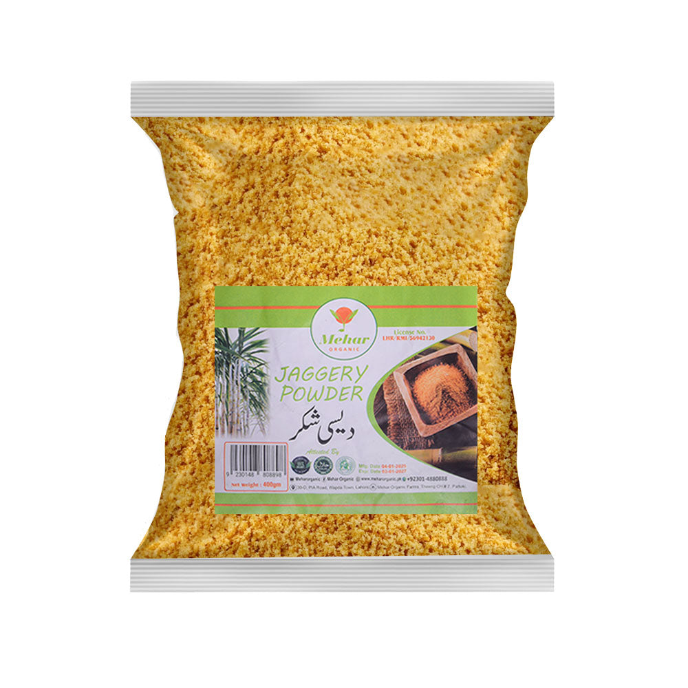 MEHAR ORGANIC SHAKAR 400GM
