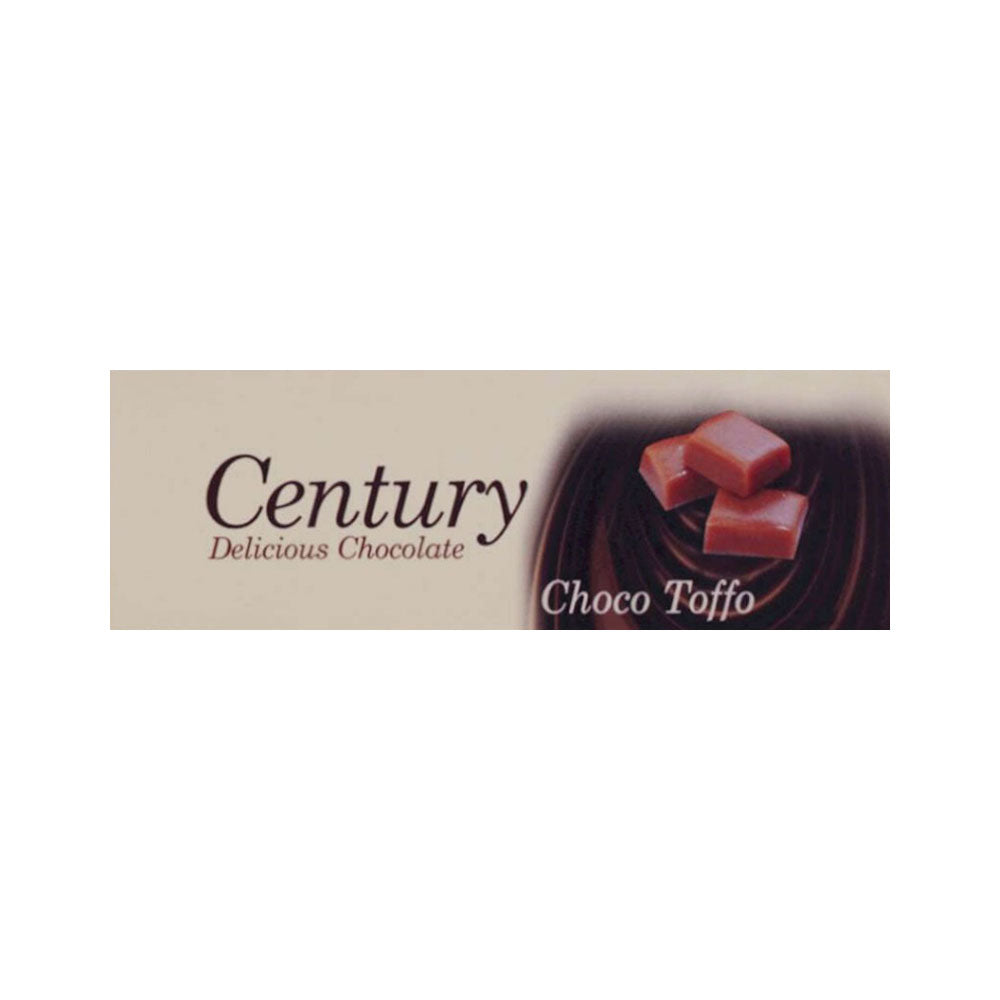 CENTURY CHOCOLATE CHOCO TOFFO 26 GM