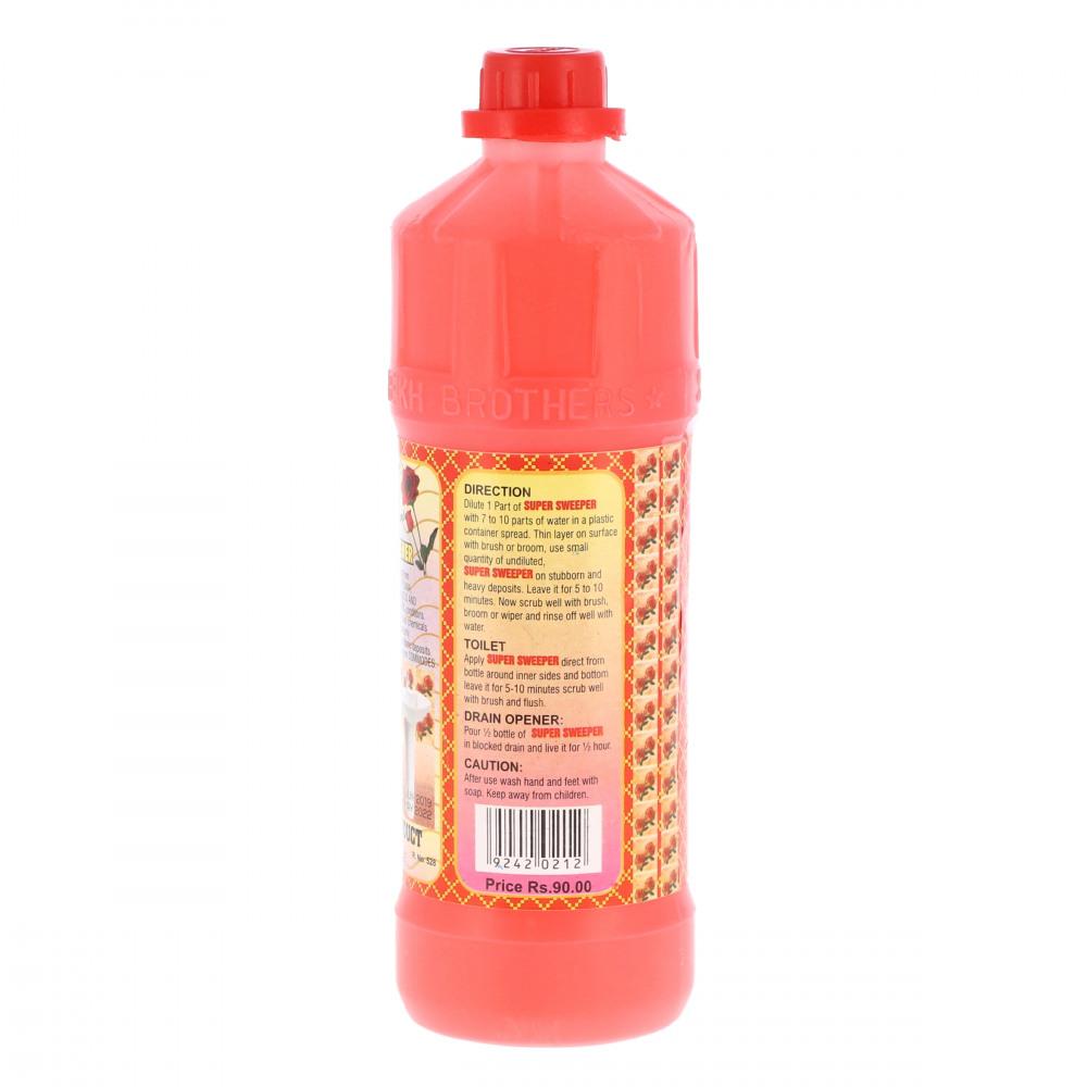 SUPER SWEEPER TOILET CLEANER AND DRAIN OPENER 600 ML