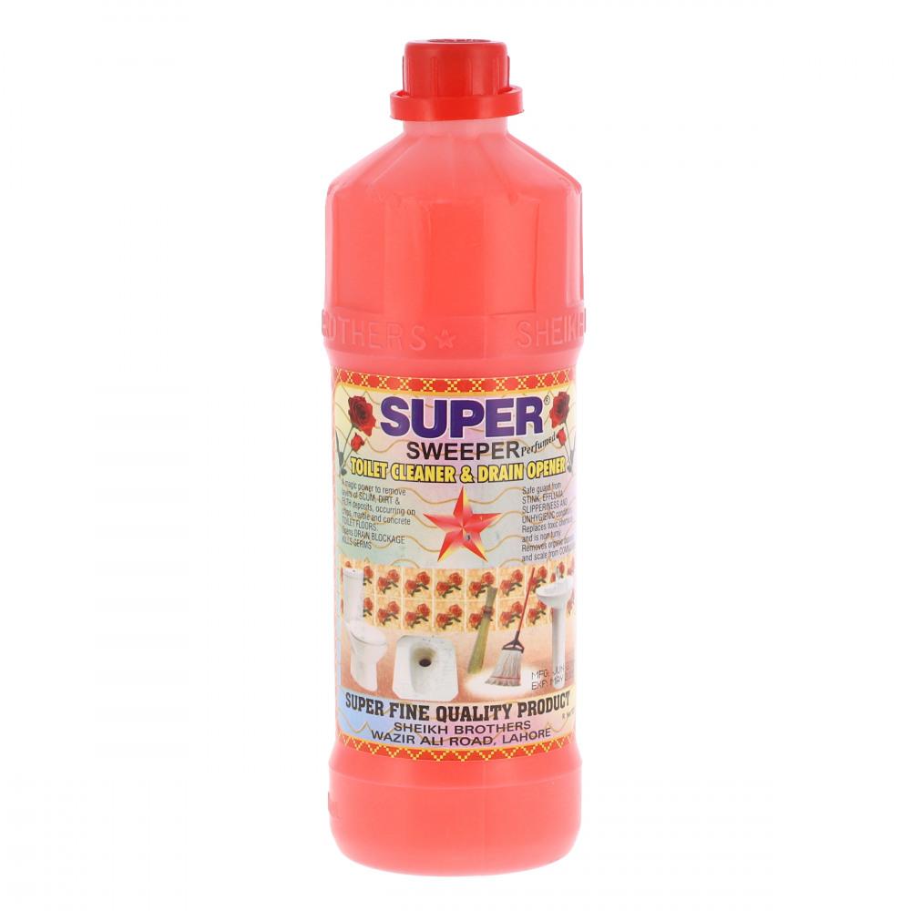 SUPER SWEEPER TOILET CLEANER AND DRAIN OPENER 600 ML
