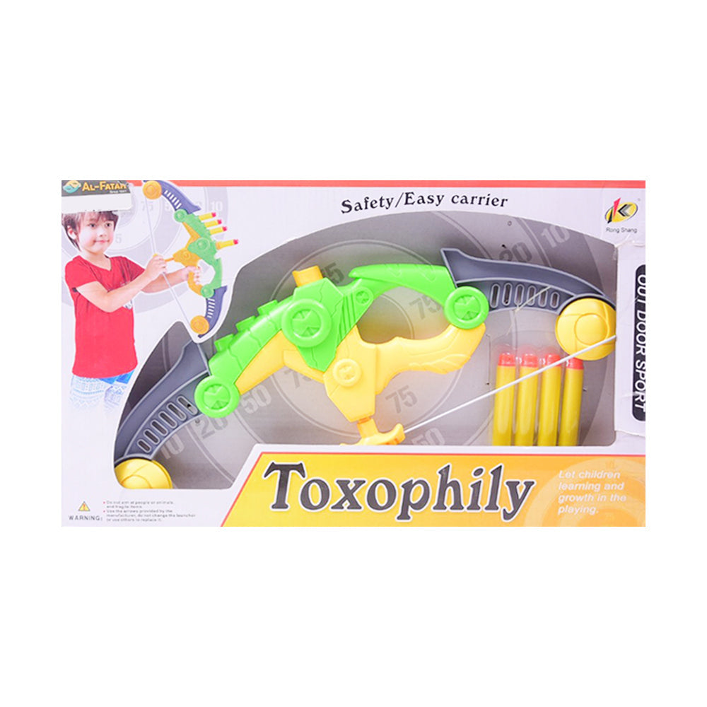 935 TOXOPHILY SOFT DART ARCHERY SET A.I