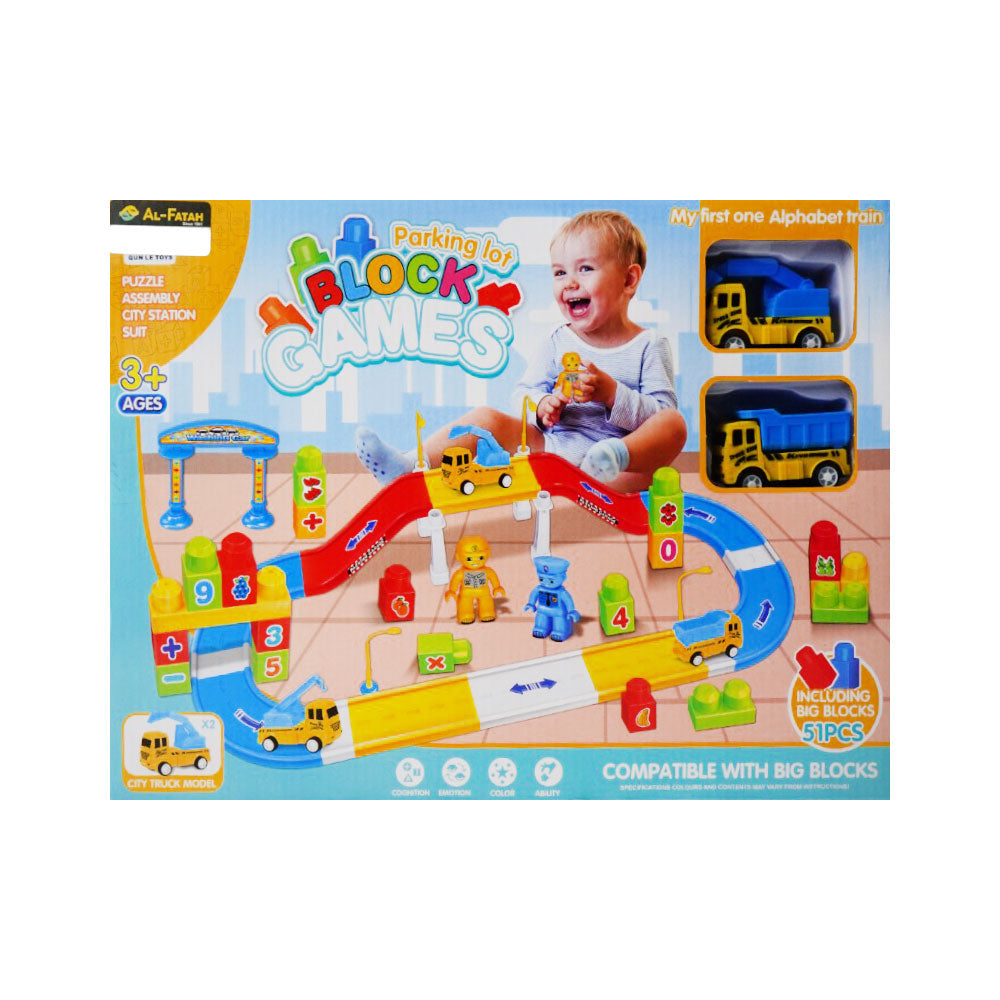 P54 PARKING LOT BLOCKS 51PC A.I