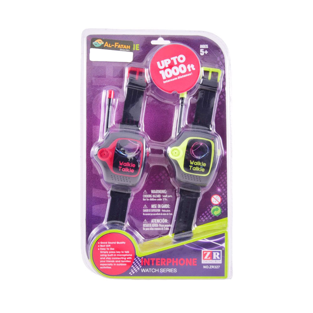 ZR327 WATCH WALKIE TALKIE A.I