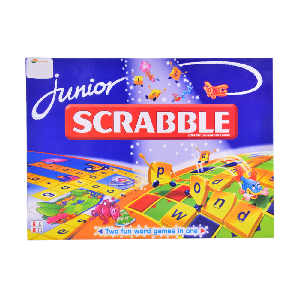 017 JUNIOR SCRABBLE GAME A.I