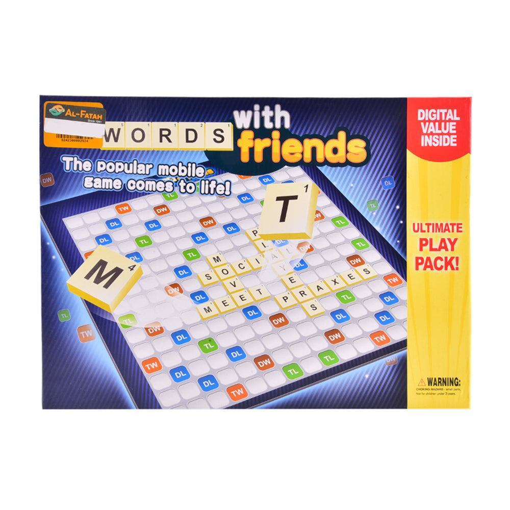 067 WORDS WITH FRIENDS GAME A.I