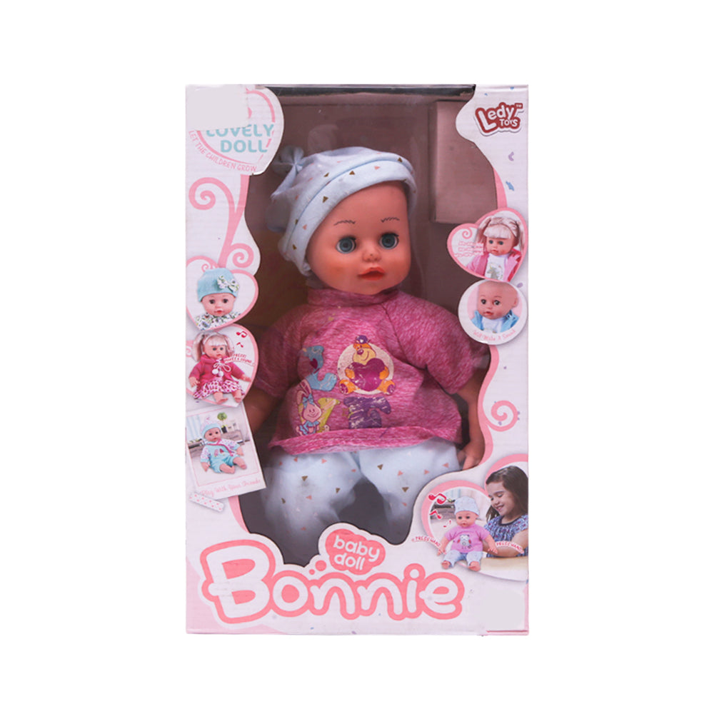 LD69005E BONNIE LOVELY BABY DOLL 14 INCH