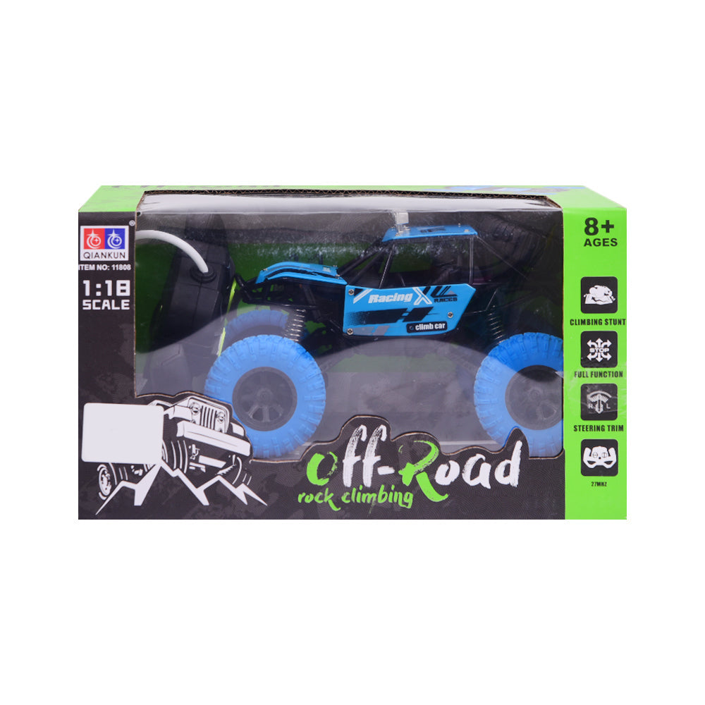 11808 OFF ROAD ROCK CLIMBING CAR R/C
