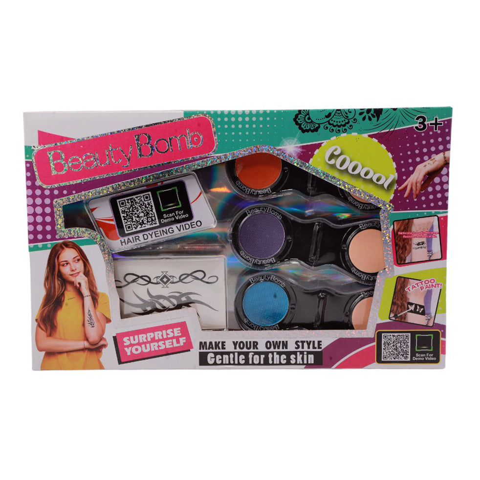 777-17 BEAUTY BOMB MAKE UP SET