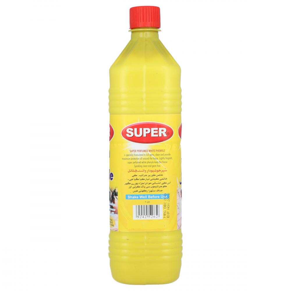 SUPER PHENYLE WHITE DETOLIAN PERFUMED 1 LTR
