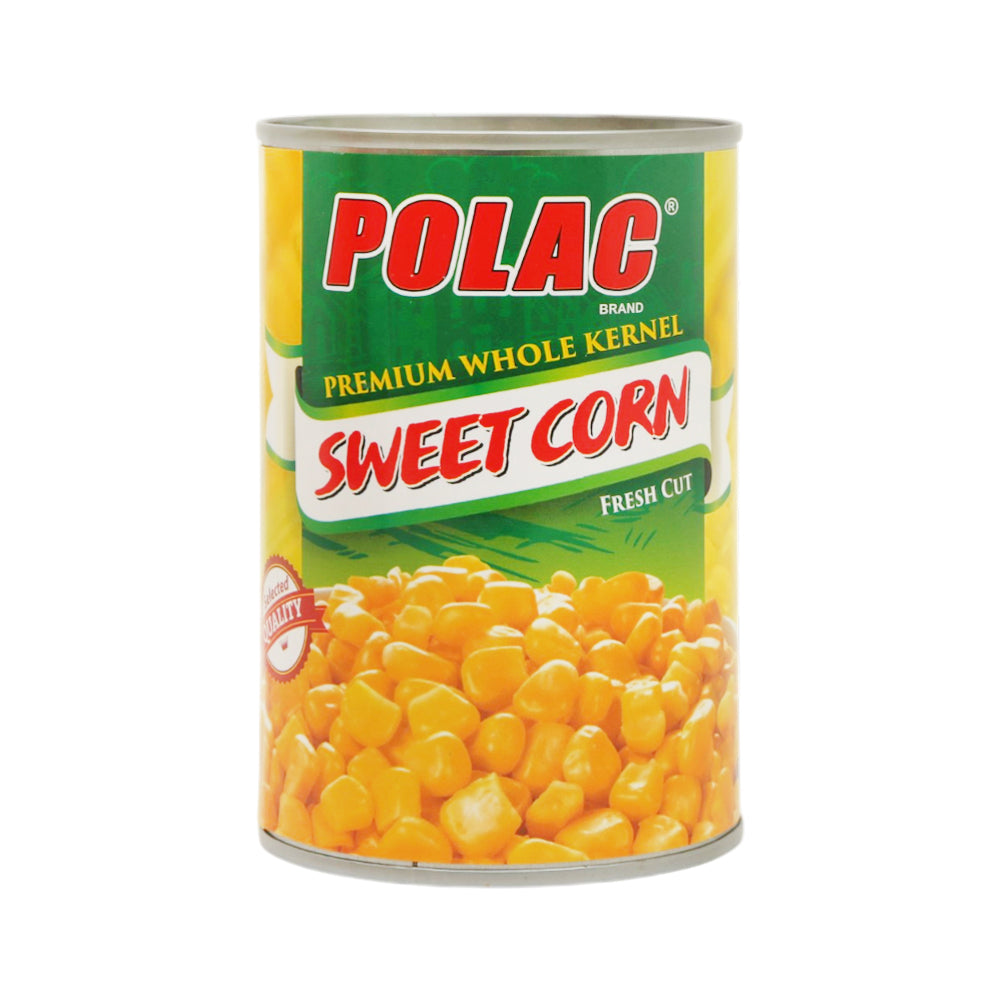POLAC SWEET CORN FRESH CUT 425 GM