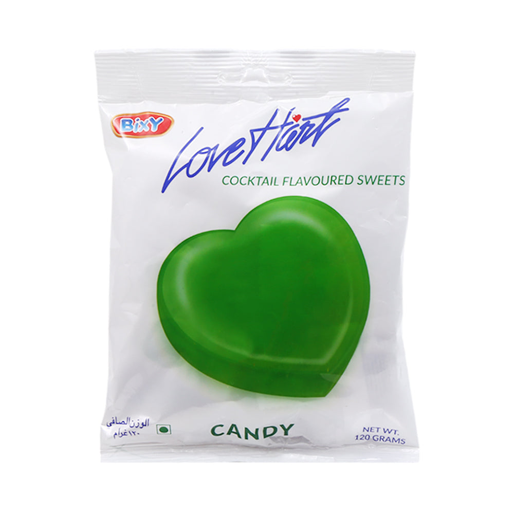 BIXY LOVE HEART COCKTAIL 120 GM