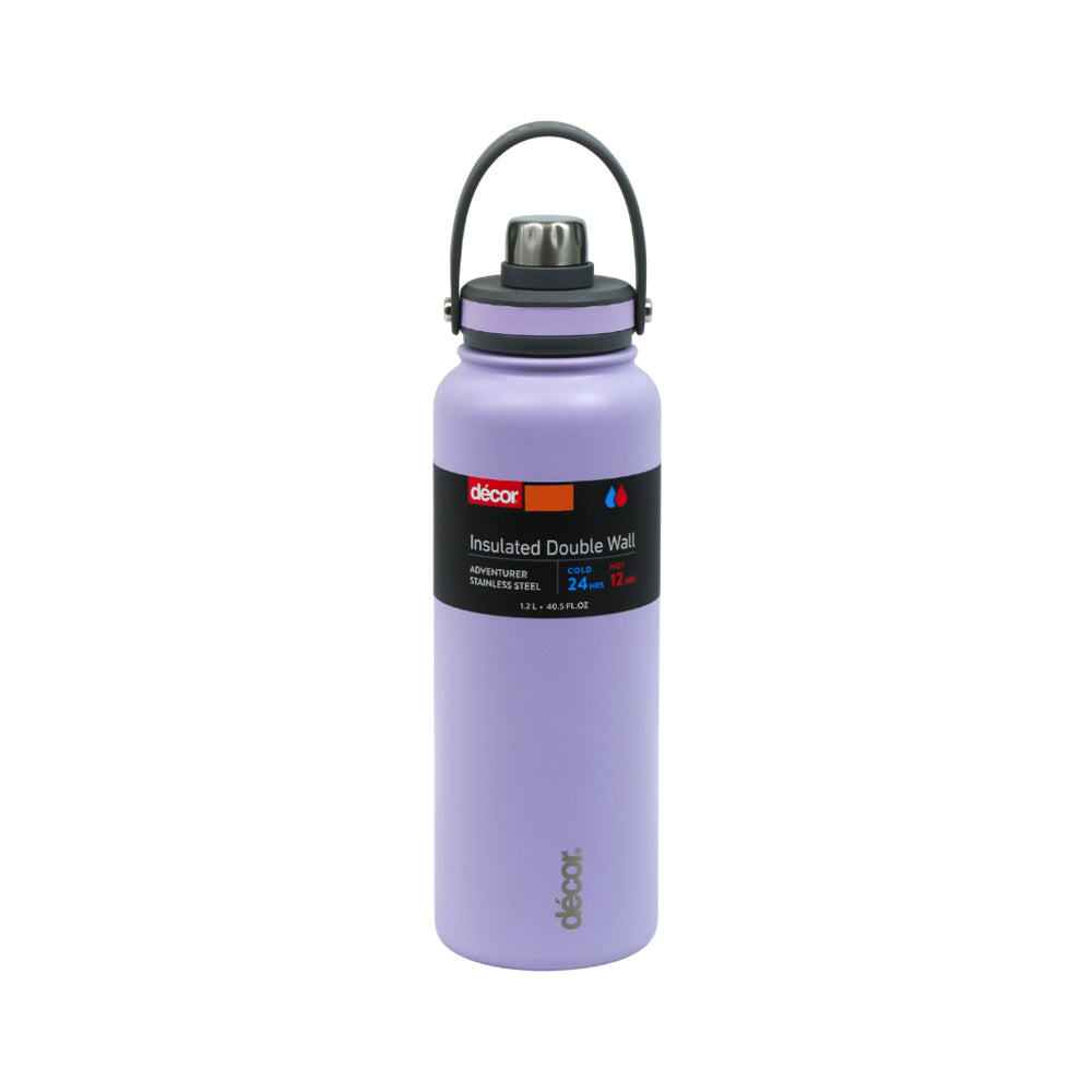 BOTTLE STEEL DOUBLE WALL DECOR 1.2 LTR 255100