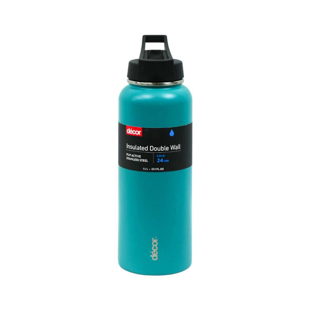BOTTLE STEEL DOUBLE WALL DECOR 1.1 LTR 259577