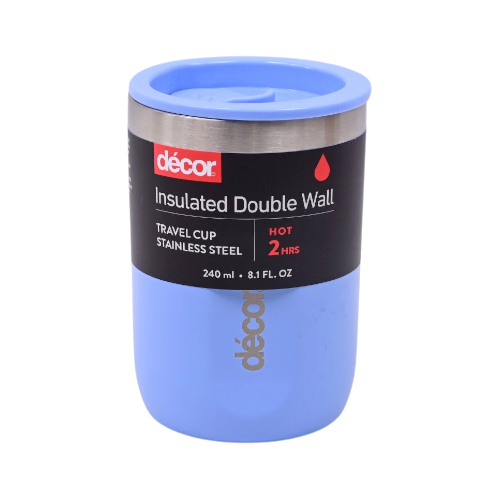 MUG COFFEE HOT & COOL DOUBLE WALL DECOR 240 ML 268877