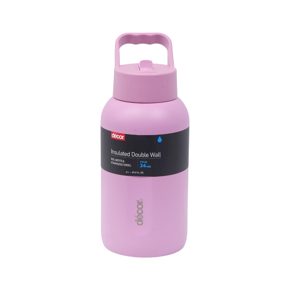 BOTTLE STEEL  DECOR 2  LTR 269377