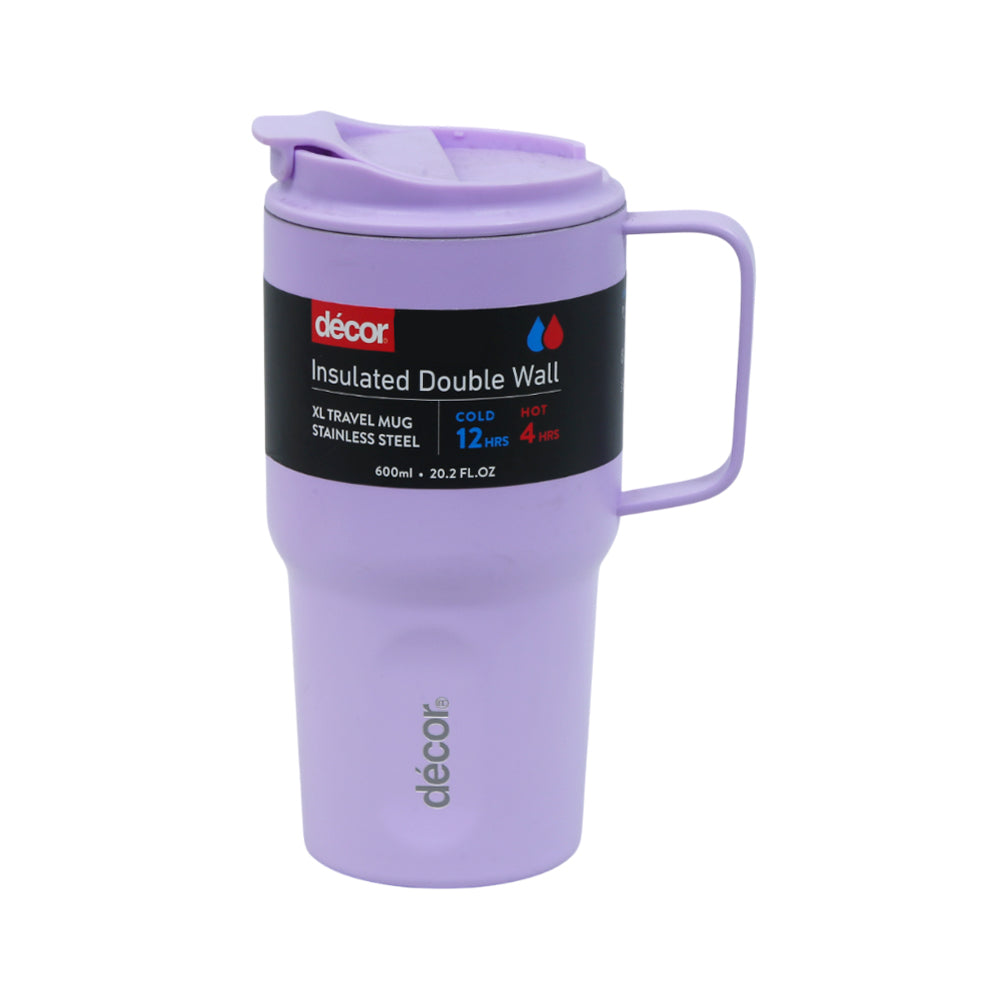 MUG COFFEE HOT & COOL DOUBLE WALL DECOR 600 ML 270100