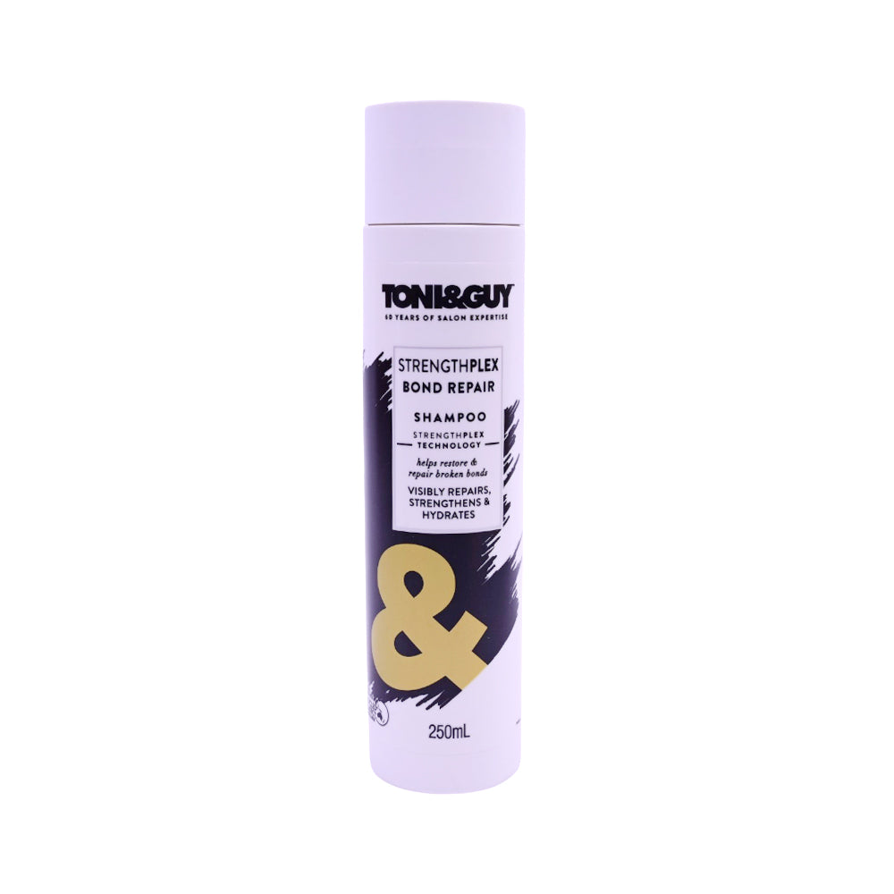 TONI & GUY STRENGTHPLEX BOND REPAIR SHAMPOO 250ML