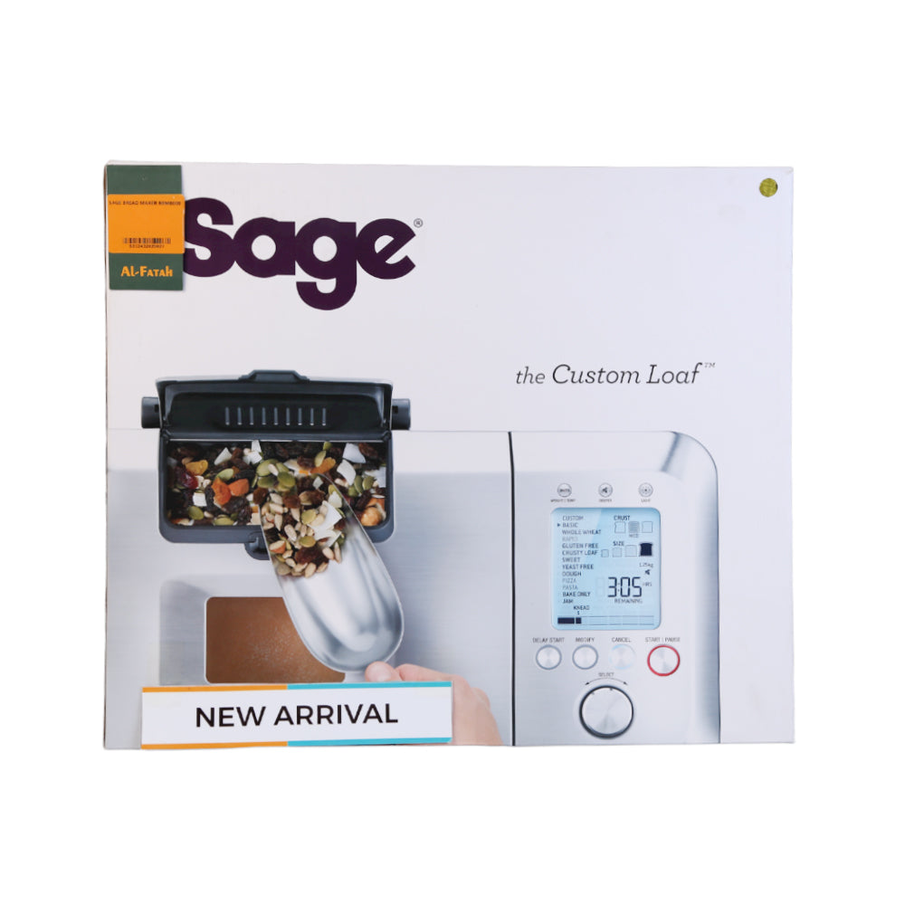 SAGE BREAD MAKER BBM800BSSUK
