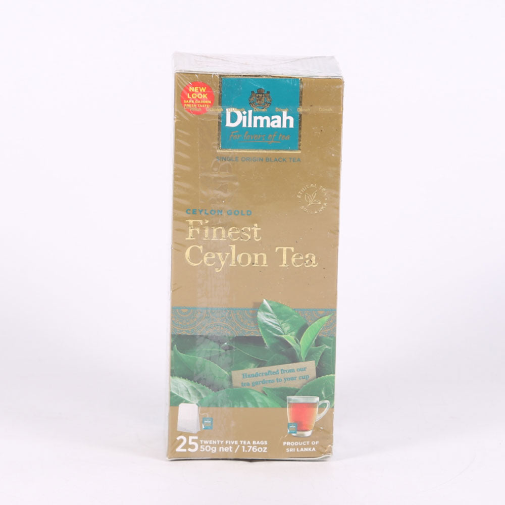 DILMAH CEYLON GOLD TEA BAG 25S 50GM